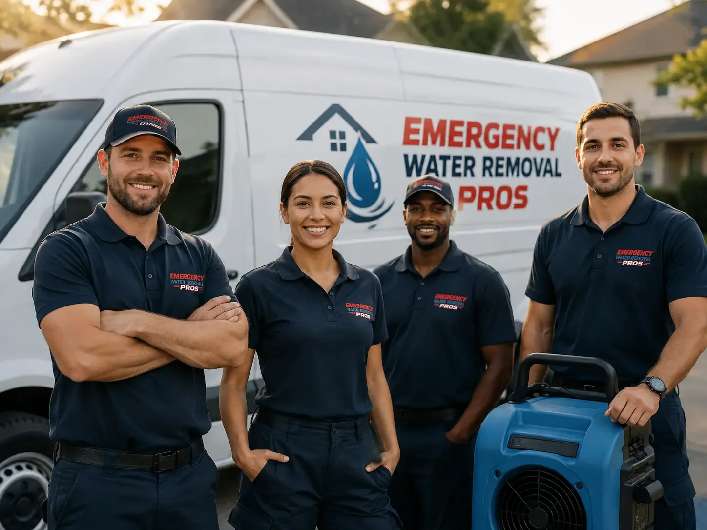 Emergency Water Removal company in Dayton, TX