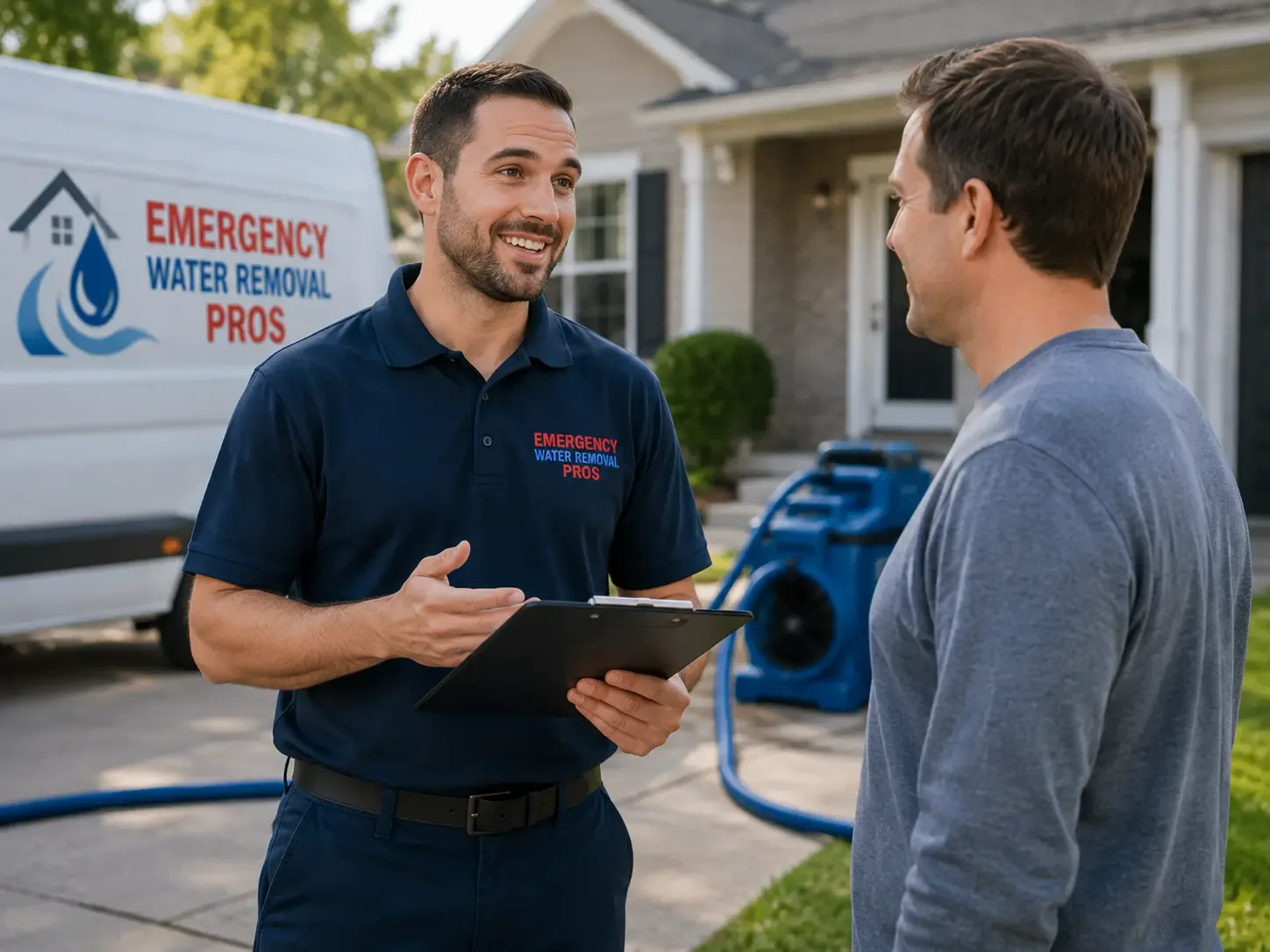 Emergency Water Removal Dayton, TX FAQs