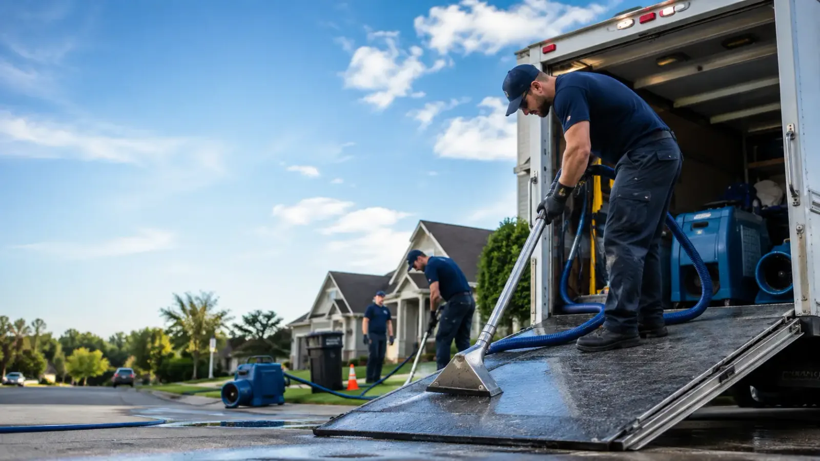 Emergency Water Removal in Dayton, TX near me